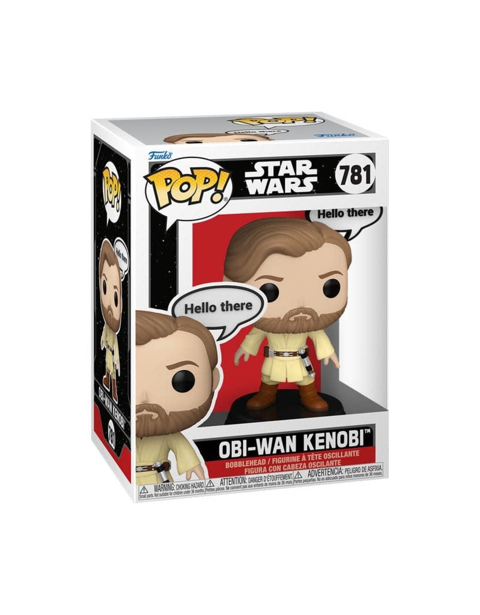 Funko Funko Pop! Star Wars nr781 Obi-Wan Kenobi