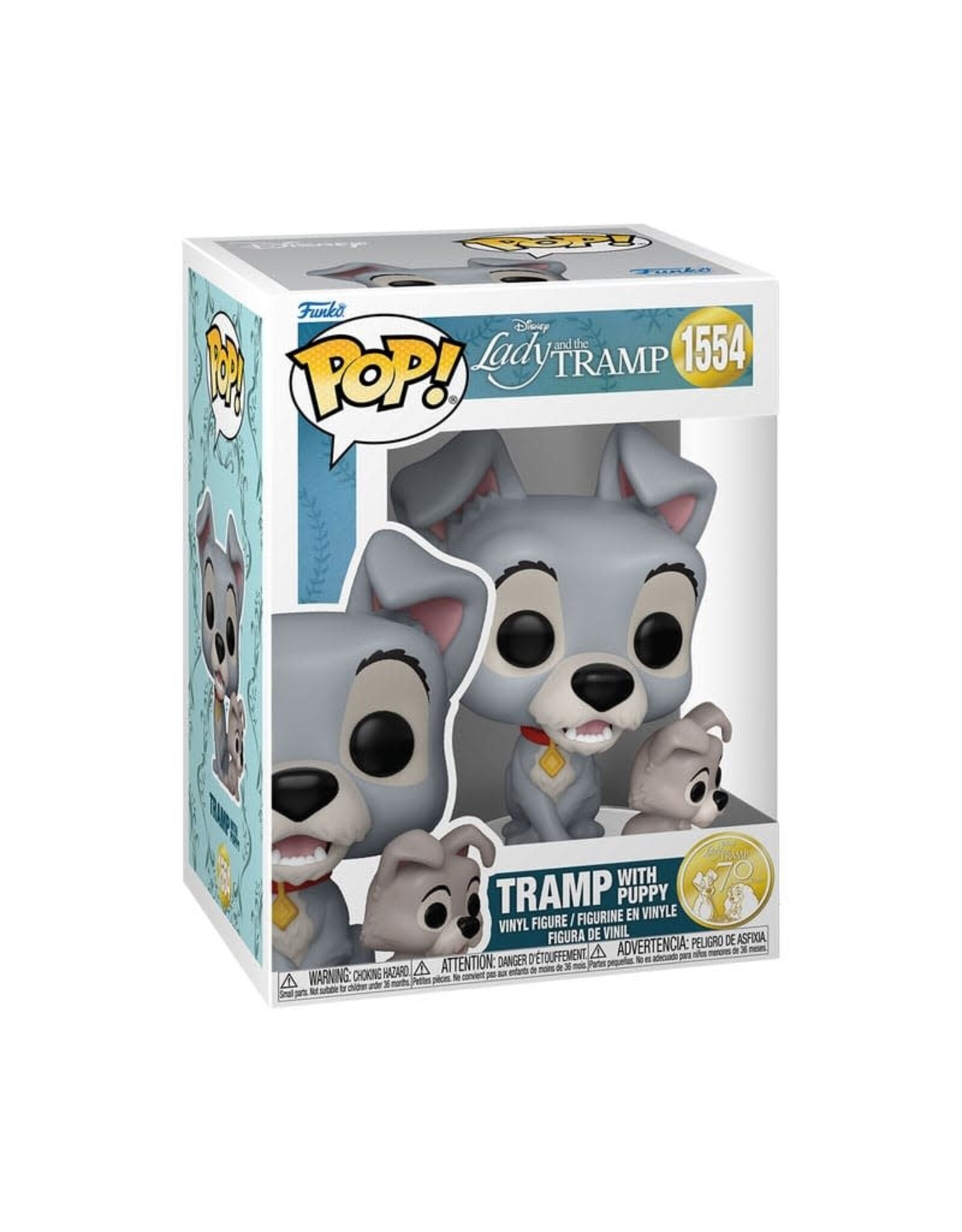 Funko Funko Pop! Disney nr1554 Tramp