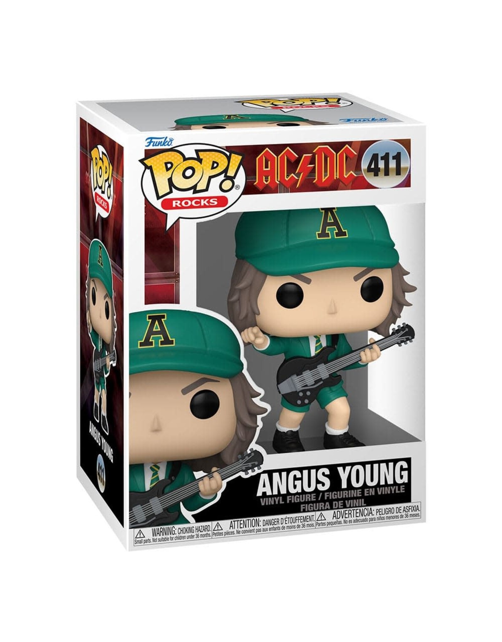 Funko Funko Pop! Rocks nr411 ACDC - Angus Young
