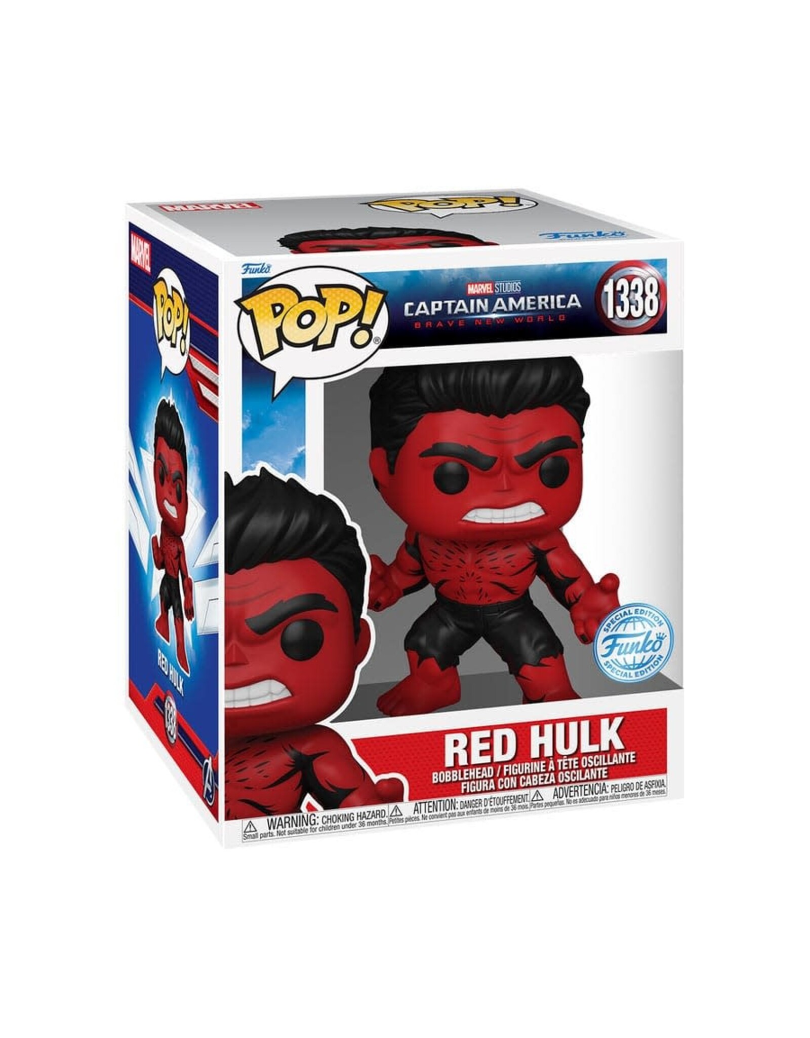 Funko Funko Pop! Marvel nr1338 Red Hulk