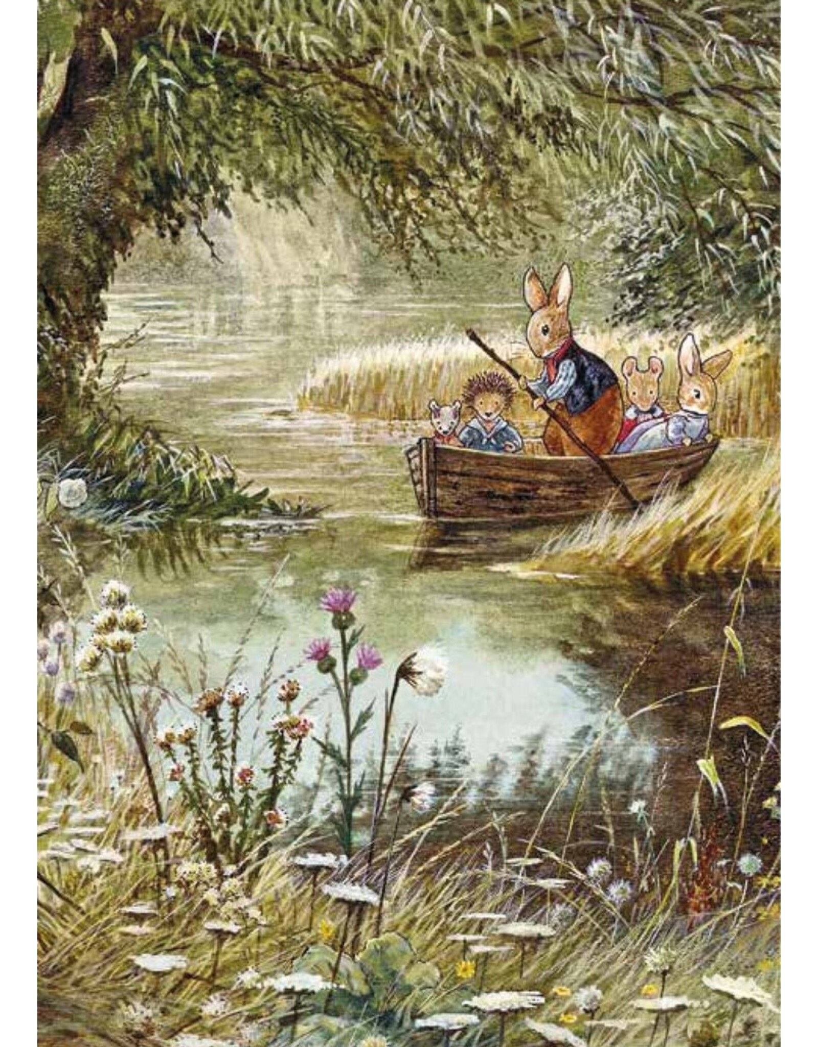 The Porch Fairies Foxwood Tales "Secret Valley"