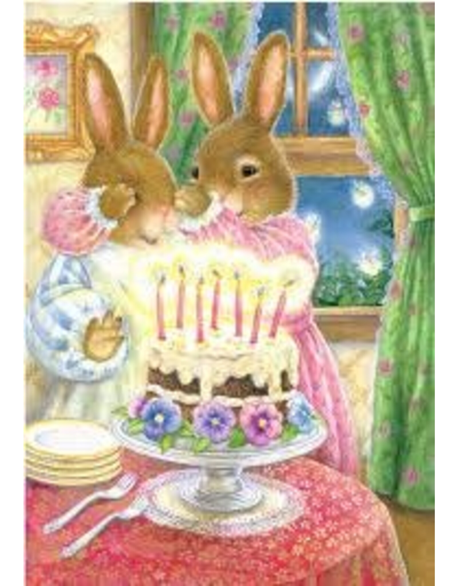 The Porch Fairies Holly Pond Hill "Birthday Cake Surprise"