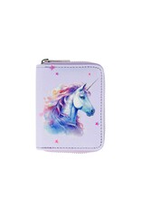 Schönes Schenken Portemonnee - Unicorn Paars