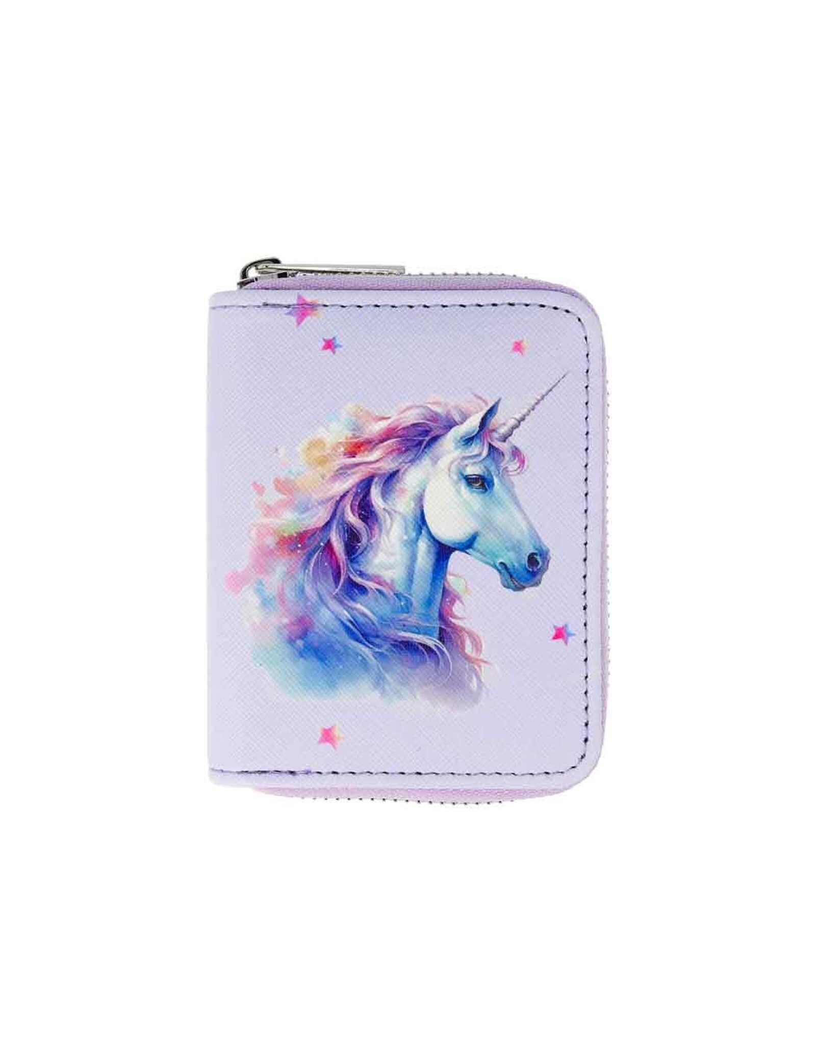 Schönes Schenken Portemonnee - Unicorn Paars
