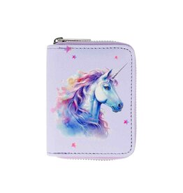 Schönes Schenken Portemonnee - Unicorn Paars