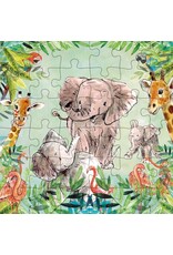 Animal Friends Animal Friends Card + Puzzle "Wildlife"