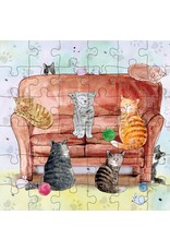 Animal Friends Animal Friends Card + Puzzle "Cats"