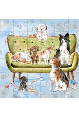 Animal Friends Animal Friends Card + Puzzle "Dogs"