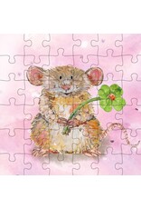 Animal Friends Animal Friends Card + Puzzle "Mouse"