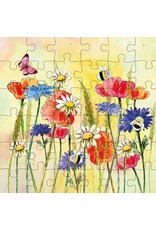 Animal Friends Animal Friends Card + Puzzle "Wild Flowers"