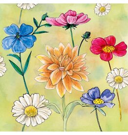 Animal Friends Animal Friends Card "Flowers”