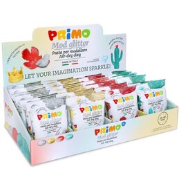 Primo Boetseerklei Glitter
