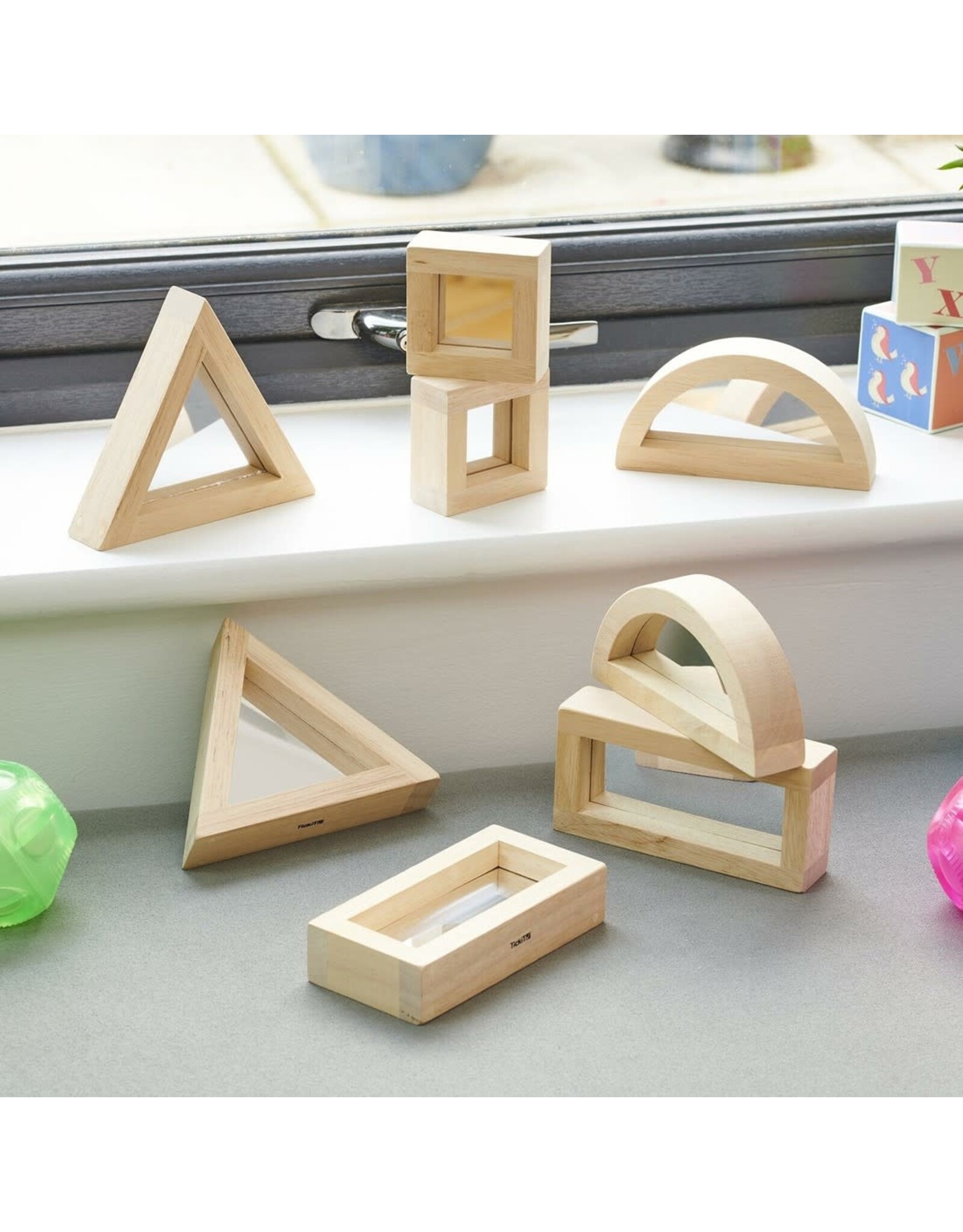 Tickit Mirror Blocks