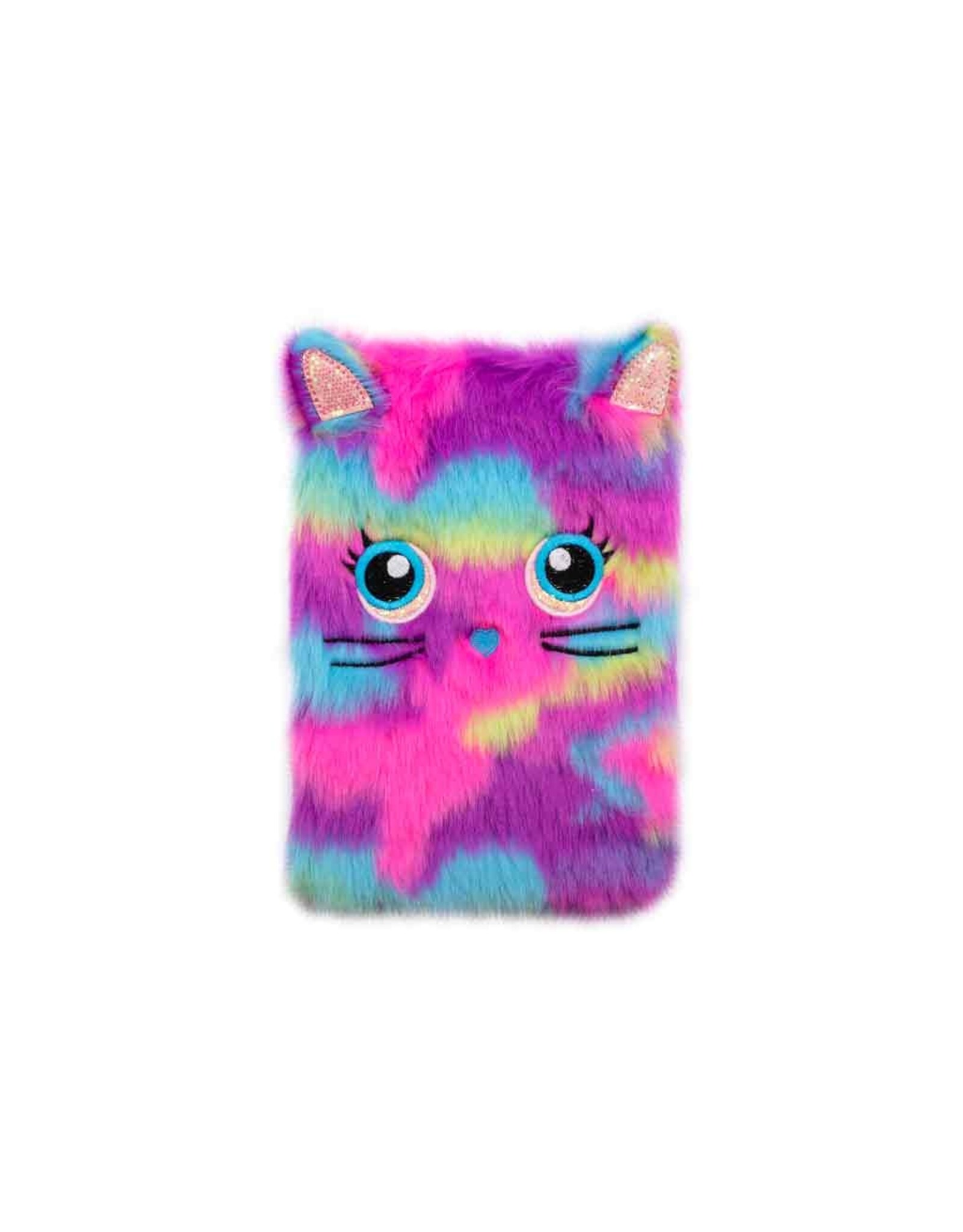 Schönes Schenken Notitieboek "Cutie Cat Multicolor"