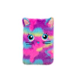 Schönes Schenken Notitieboek "Cutie Cat Multicolor"