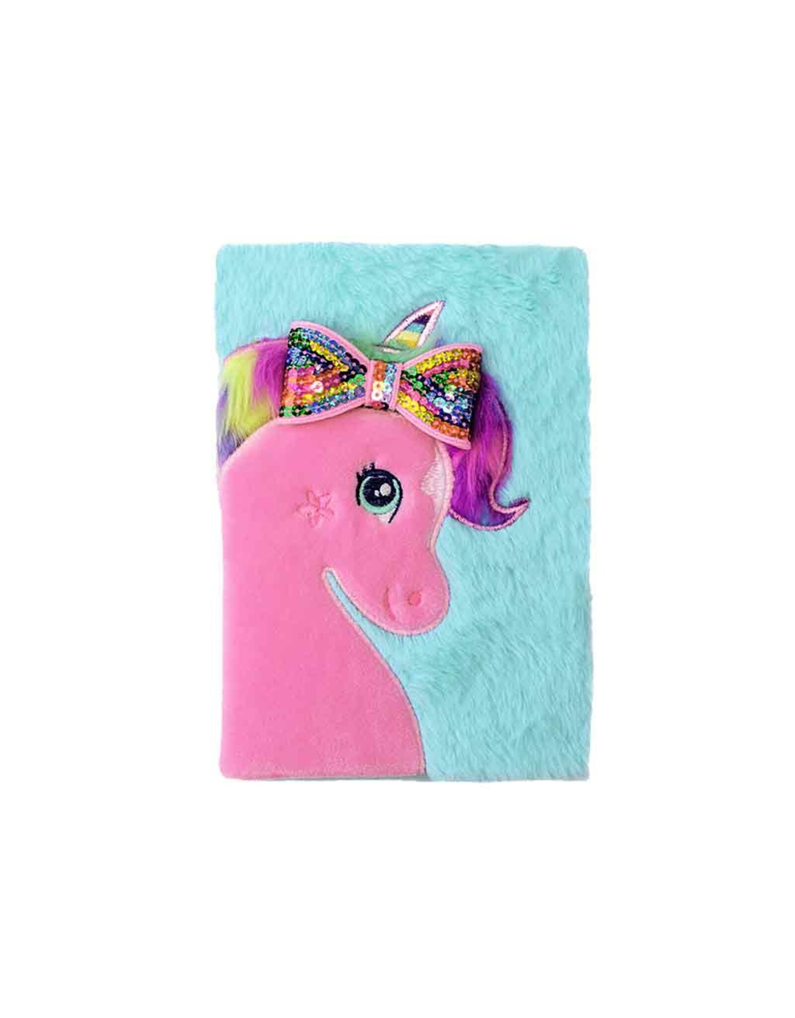 Schönes Schenken Notitieboek "Cutie Unicorn"