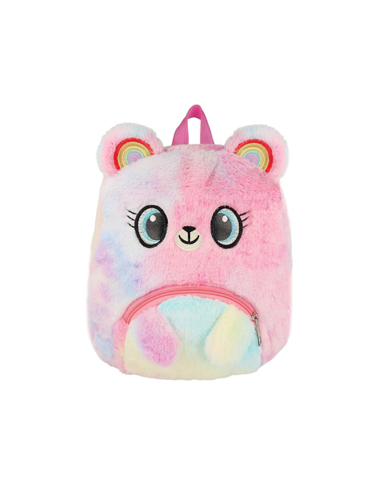 Schönes Schenken Rugzak "Cutie Beer Multicolor"