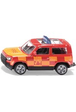 Siku Siku 1568 - Land Rover Defender German Fire Brigade