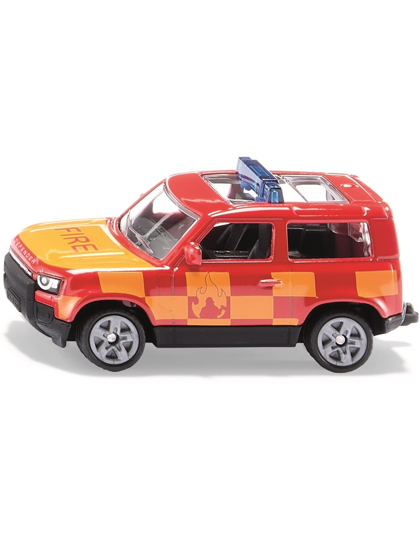 Siku Siku 1568 - Land Rover Defender German Fire Brigade