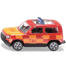 Siku Siku 1568 - Land Rover Defender German Fire Brigade