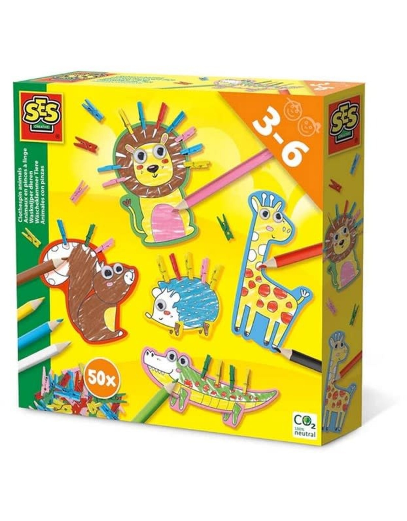 SES Wasknijper dieren SES