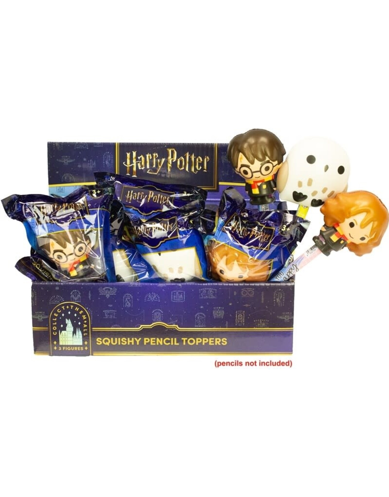 Harry Potter Squishy Pencil Topper