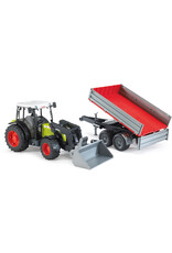 Bruder Bruder 2112 - Claas Nectis Tractor 267F