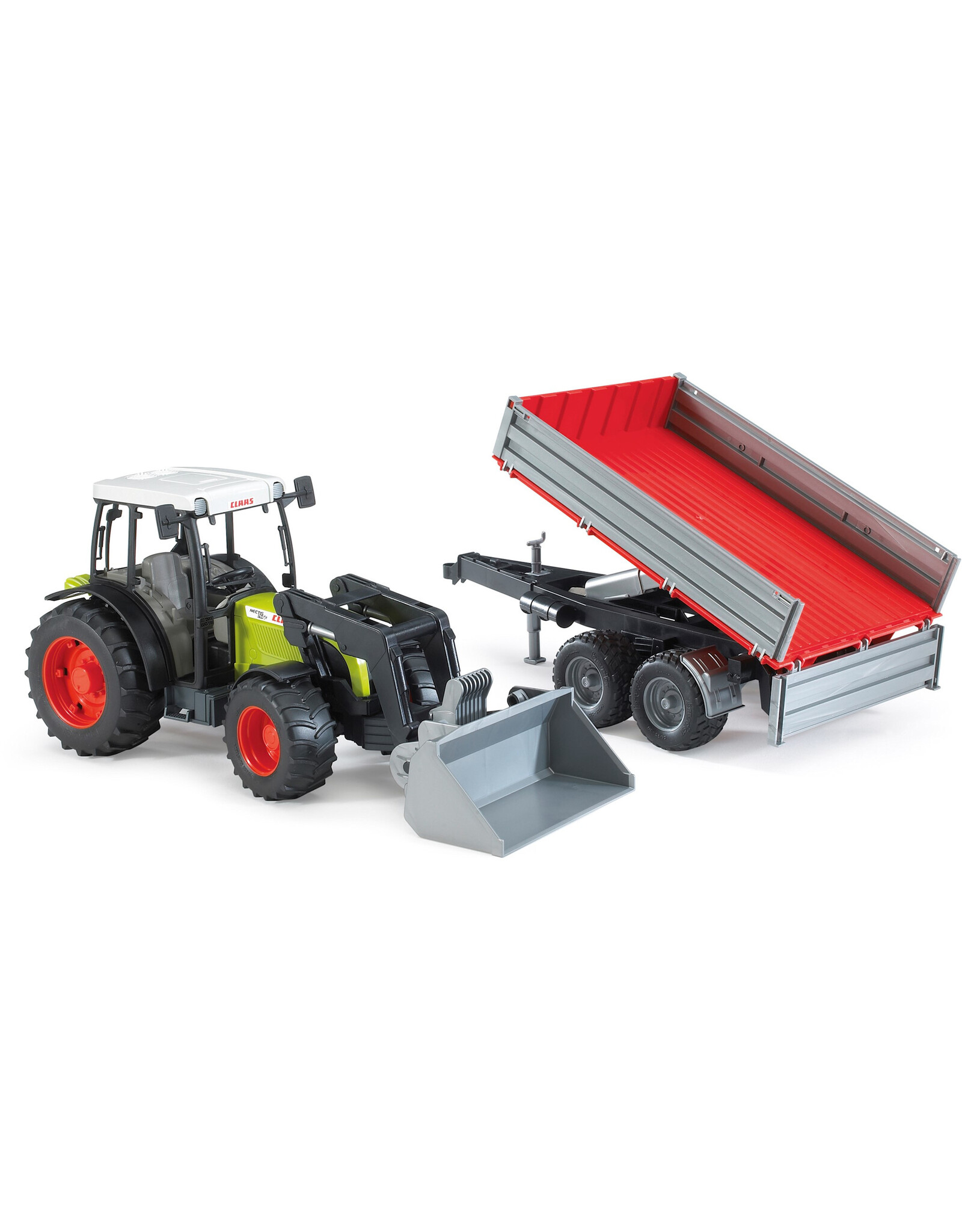 Bruder Bruder 2112 - Claas Nectis Tractor 267F