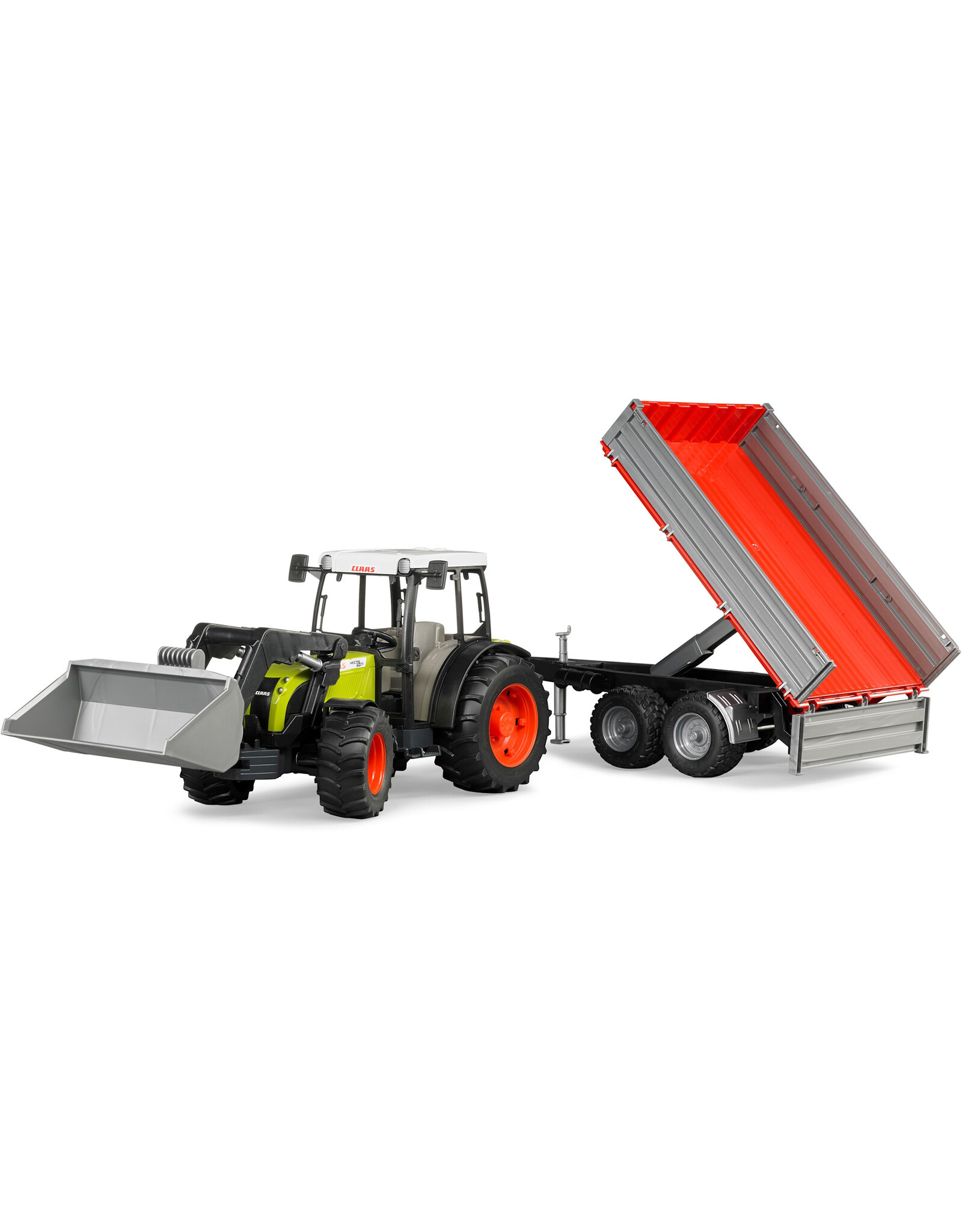 Bruder Bruder 2112 - Claas Nectis Tractor 267F