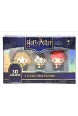 Harry Potter 3D Erasers 3-pack