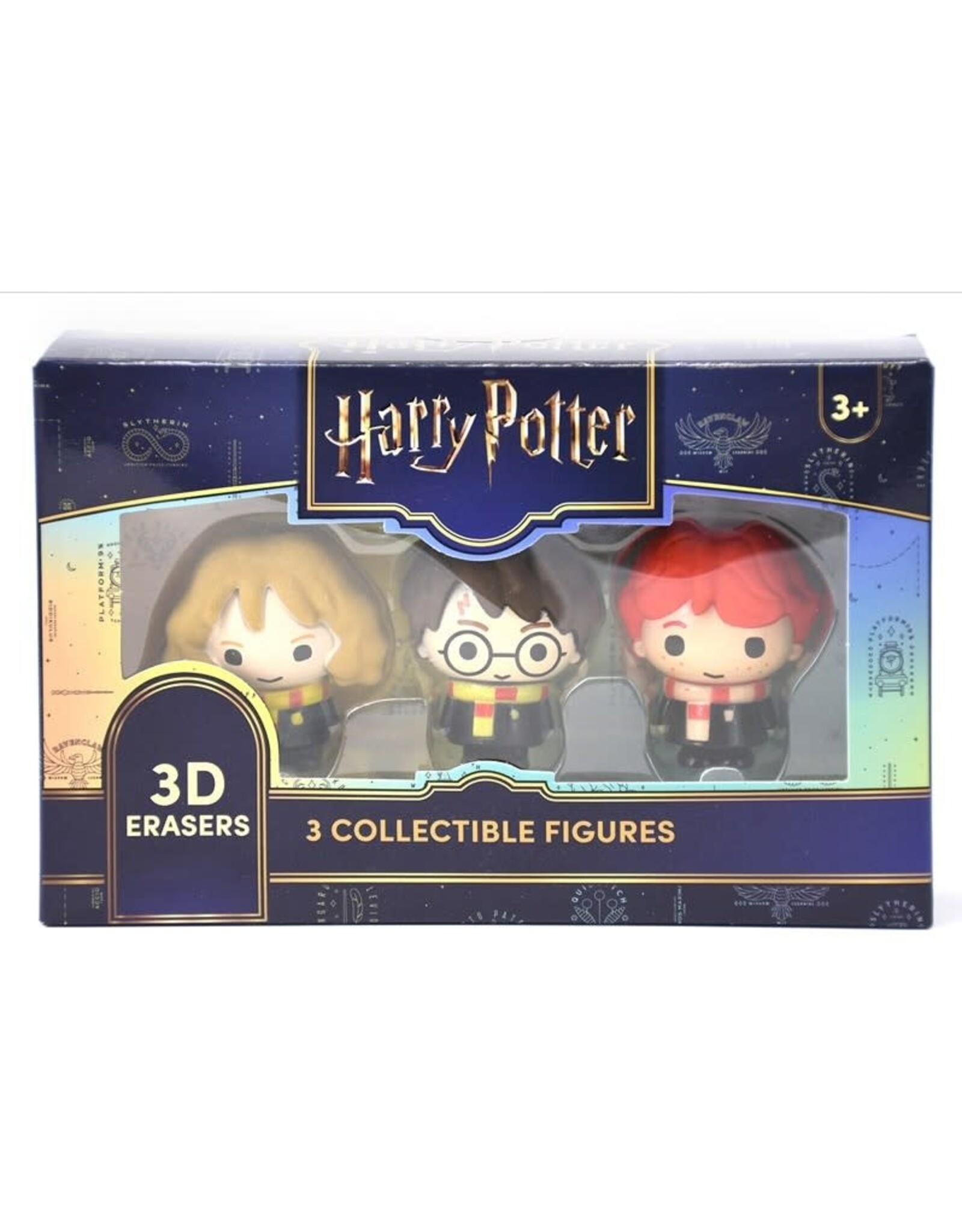 Harry Potter 3D Erasers 3-pack