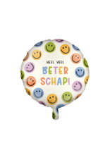 pd party "Beterschap" Folieballon