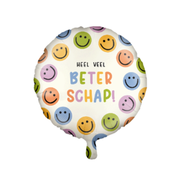 pd party "Beterschap" Folieballon