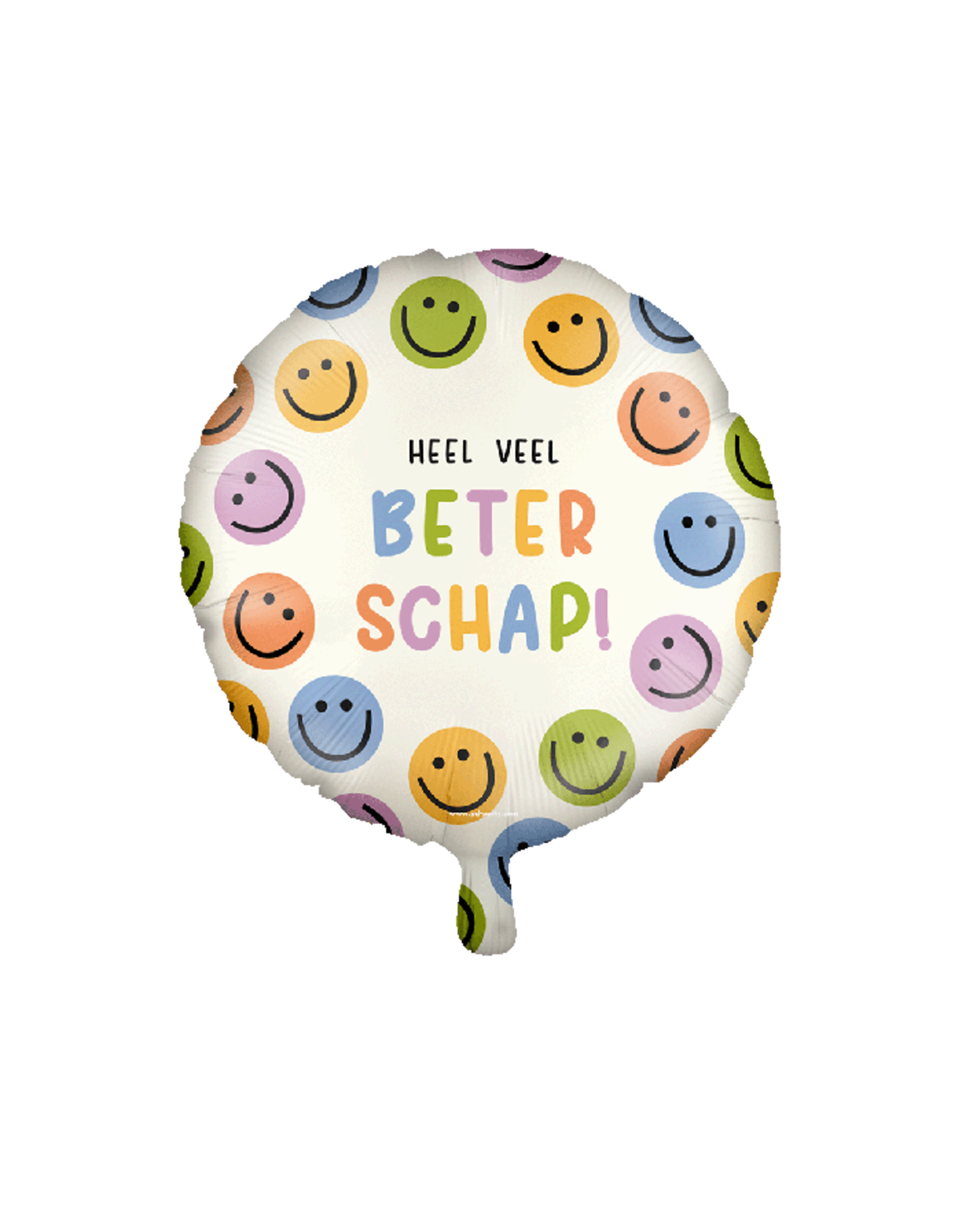pd party "Beterschap" Folieballon