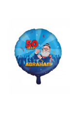 pd party "Abraham 50" Folieballon