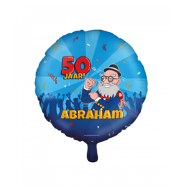 pd party "Abraham 50" Folieballon