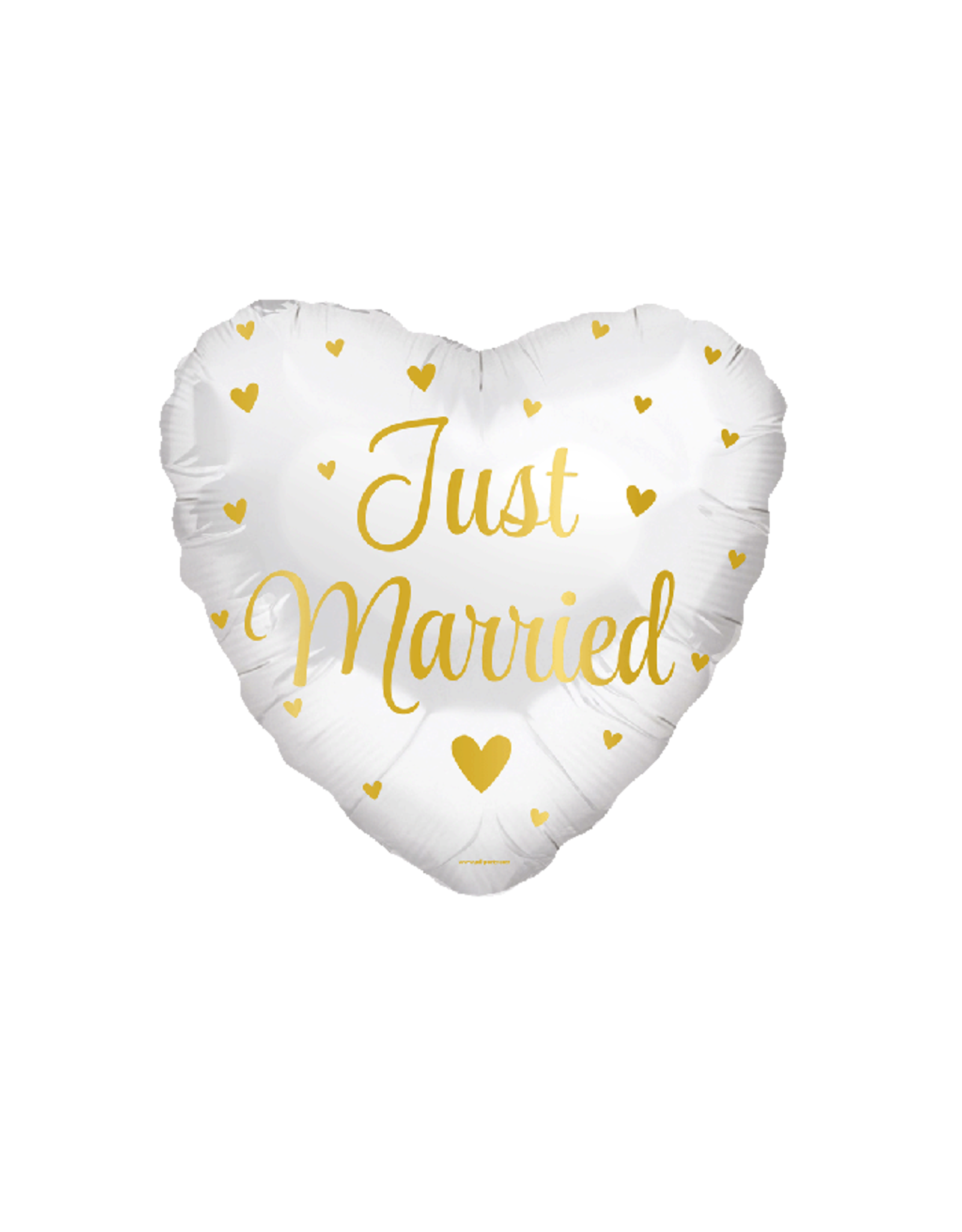 pd party "Just Married" Folieballon