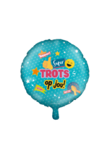 pd party "Trots op Jou" Folieballon