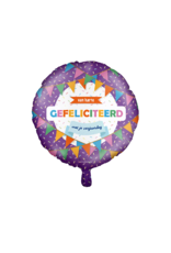 pd party "Van Harte Gefeliciteerd" Folieballon
