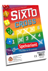 White Goblin Games Sixto Cross Scoreblok