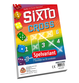 White Goblin Games Sixto Cross Scoreblok White Goblin Games Sixto Cross Scoreblok
