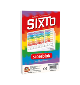 White Goblin Games Sixto Scoreblok White Goblin Games Sixto Scoreblok