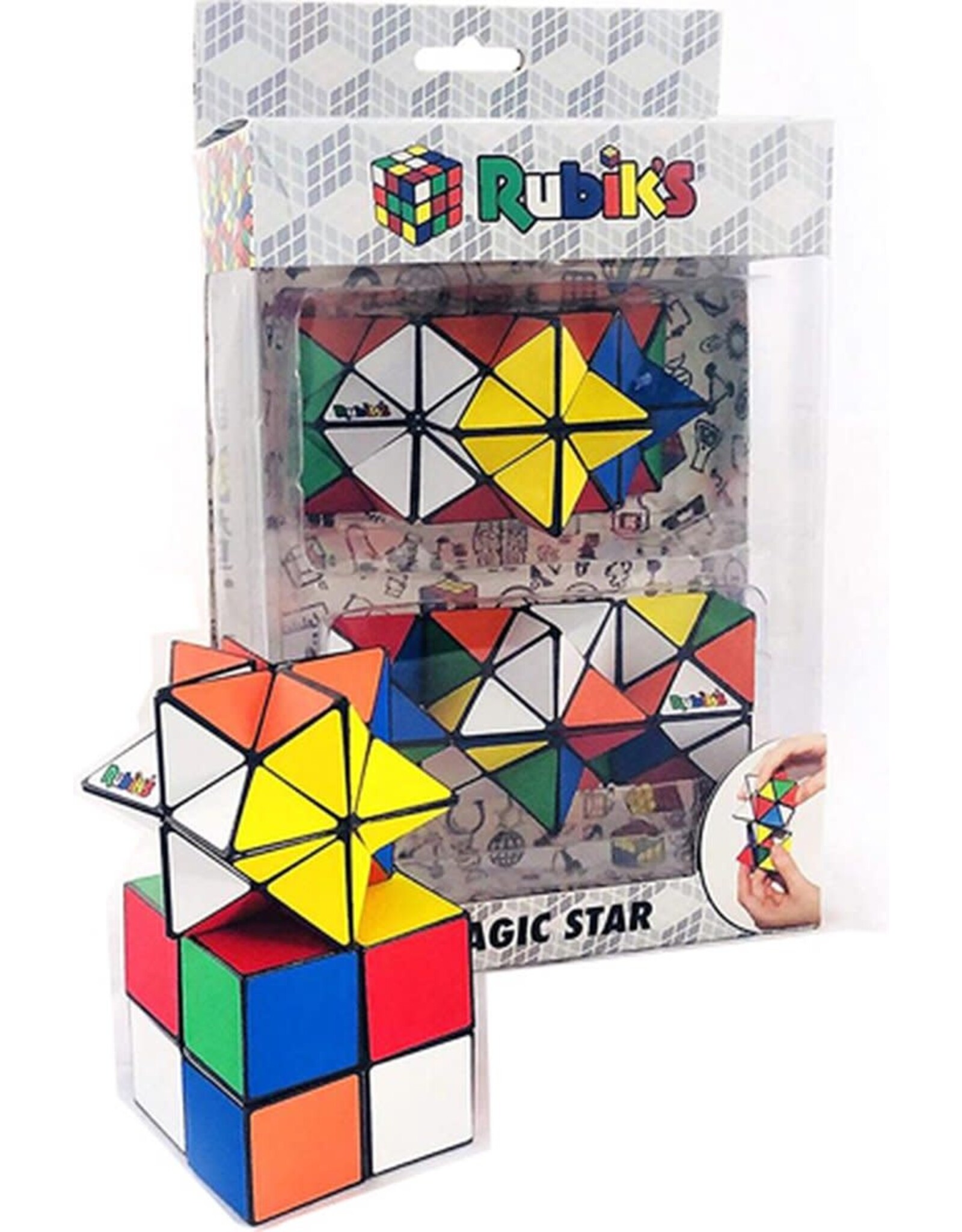 Rubik's Rubik's Magic Star Gift Set
