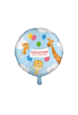 pd party "Gefeliciteerd met je Verjaardag" Folieballon