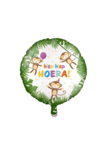 pd party "Hiep Hiep Hoera" Folieballon