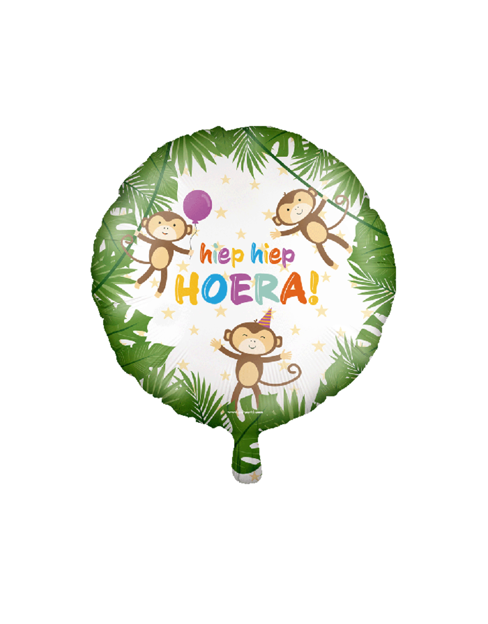pd party "Hiep Hiep Hoera" Folieballon