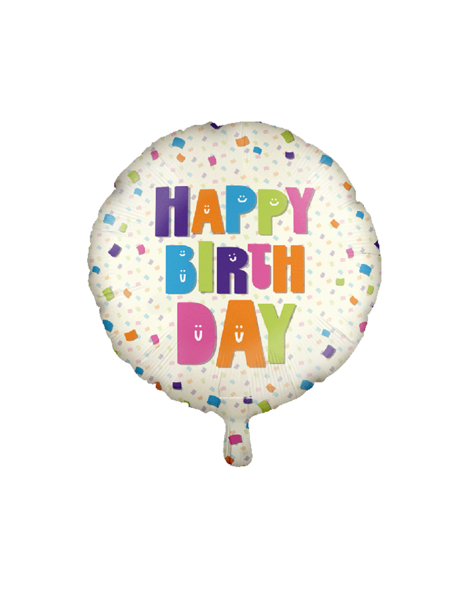 pd party "Happy Birthday" Folieballon
