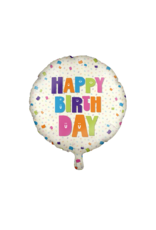 pd party "Happy Birthday" Folieballon
