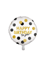 pd party "Happy Birthday to You!" Folieballon