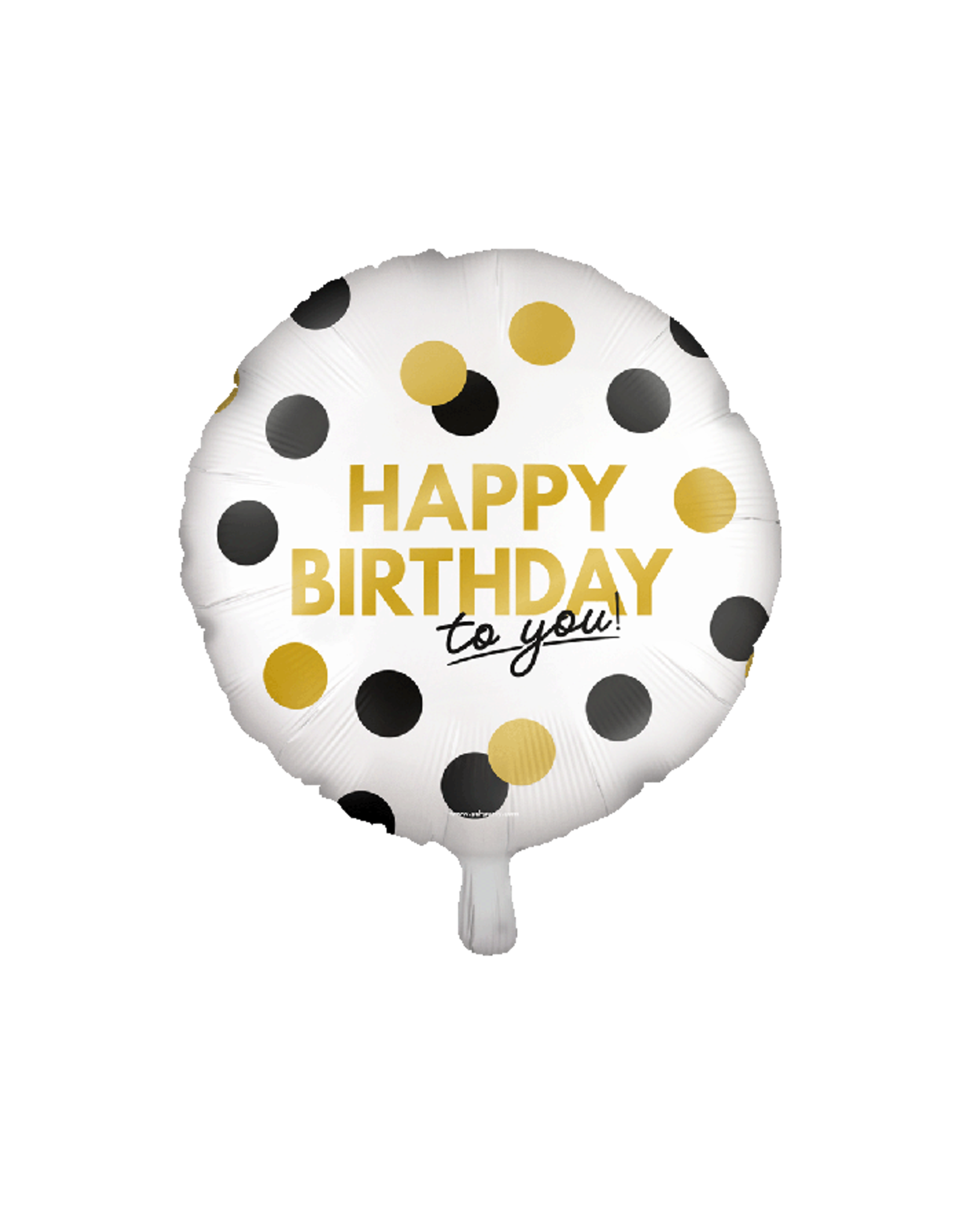 pd party "Happy Birthday to You!" Folieballon